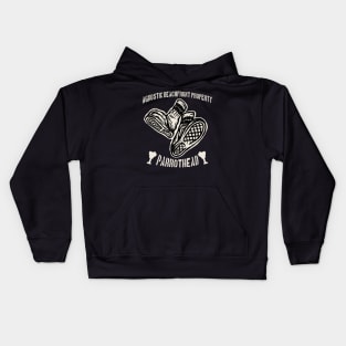 Agnostic beachfront property Kids Hoodie